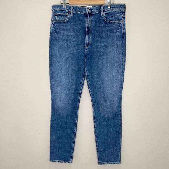 Agolde Blue Skinny Jeans - Picture 2 of 12